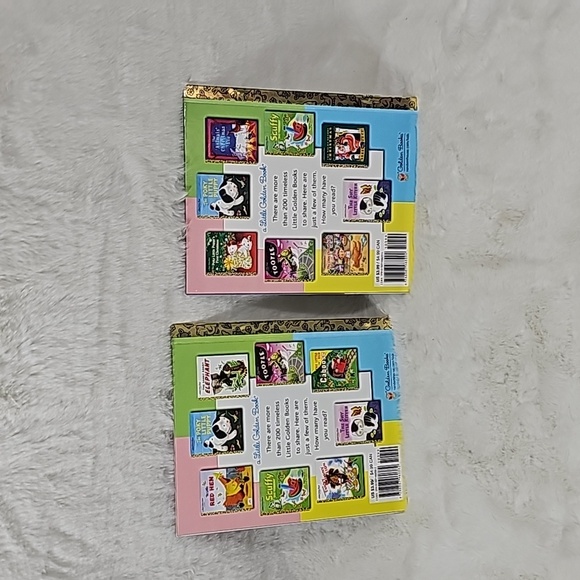 A Little Golden Book Chrismas Frosty the Snowman and Rudolph the Red-nosed Reind - Picture 4 of 4